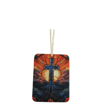 Stained Glass Cross
