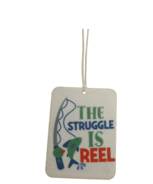 The struggle is reel