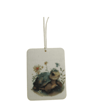Yellow flower turtle