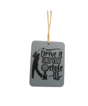 Drive it like you stole it