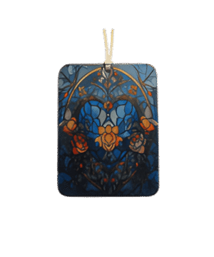 Stained Glass Heart 531