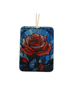 Stained Glass Rose 495