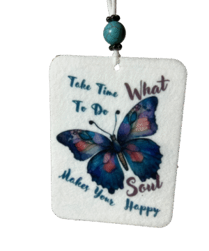Butterfly Soul Happy