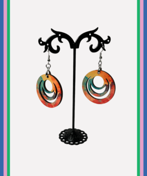 Orange Green Yellow smoke