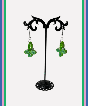 QuilledUpside Down Cross