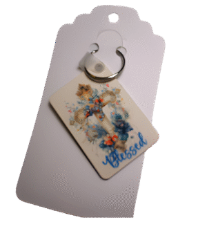 Watercolor Cross 10-10