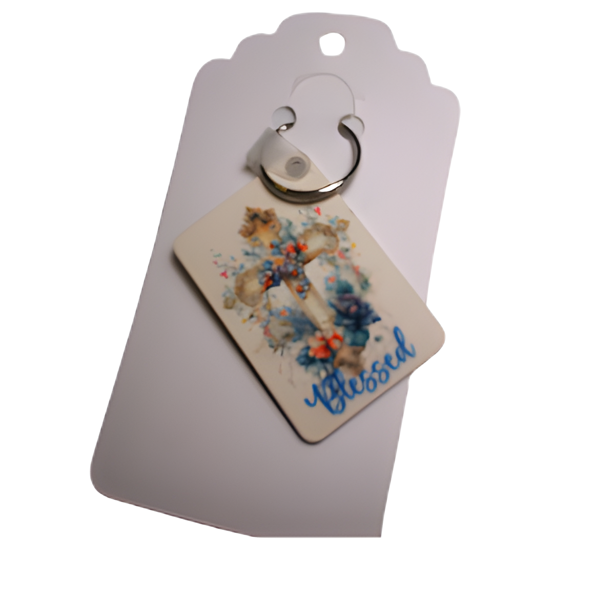 Watercolor Cross 10-10