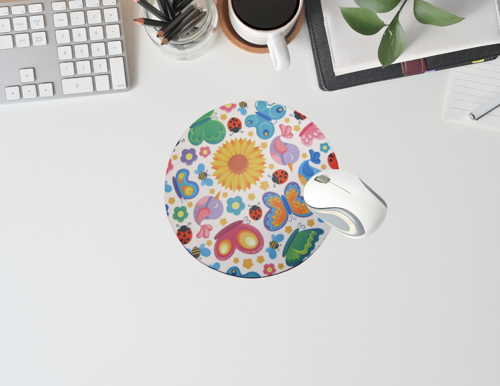 Butterfly Bird Flower