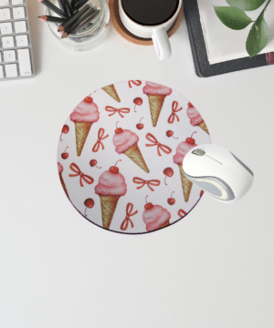 Ice Cream and Cherries