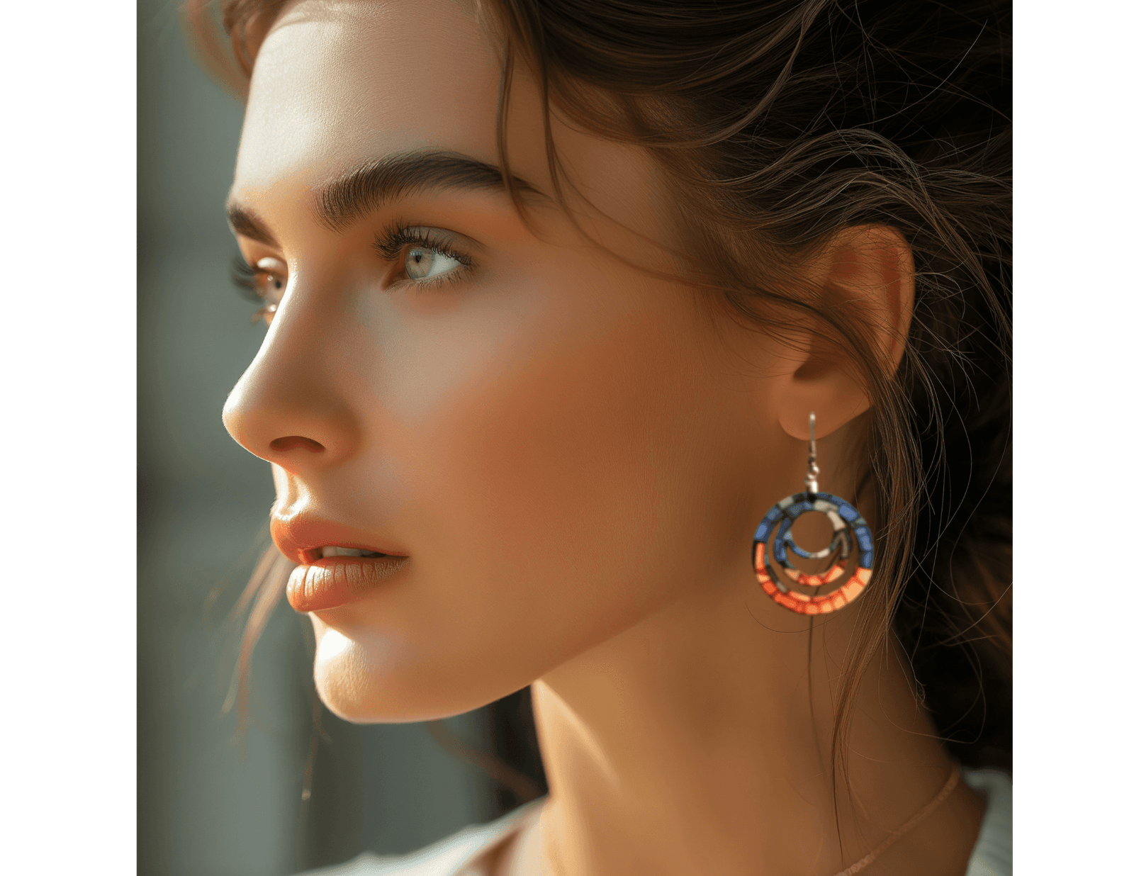 Stained Glass Tunnel