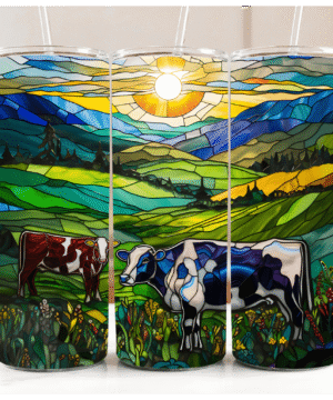 Cows in Field